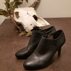 Leather Vince Camuto Booties